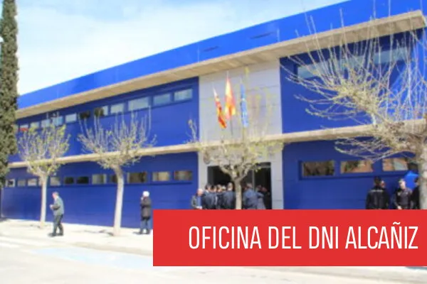 Oficina DNI y Pasaporte de Alcañiz