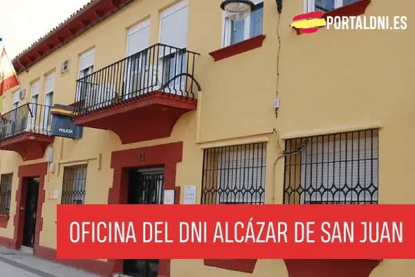 Oficina DNI y Pasaporte de Alcázar de San Juan