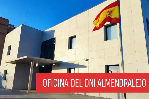 Oficina DNI y Pasaporte de Almendralejo