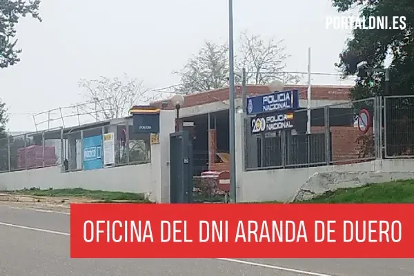 Comisaría de la Policía Nacional de Aranda de Duero