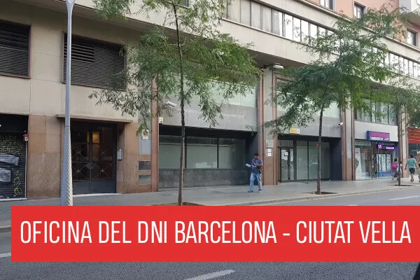 Comisaría de la Policía Nacional de Barcelona