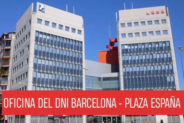 Oficina DNI y Pasaporte de Barcelona
