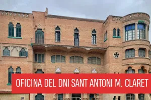 DNI Barcelona - Sant Antoni Maria Claret
