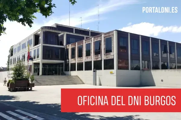 Comisaría de la Policía Nacional de Burgos