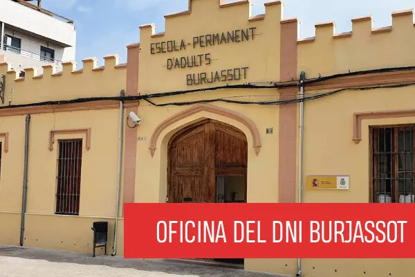 Oficina DNI y Pasaporte de Burjassot