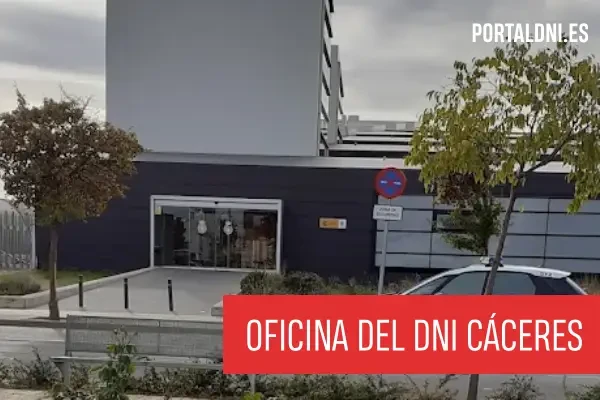 Dirección General de la Policía Nacional de Cáceres