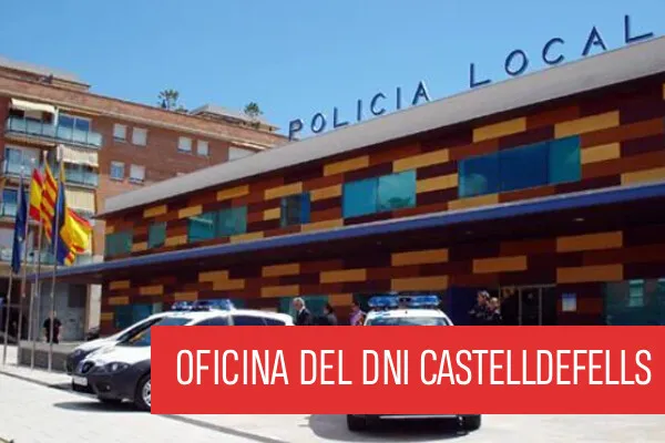Comisaría de la Policía Nacional de Castelldefels