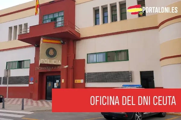 Oficina DNI y Pasaporte de Ceuta