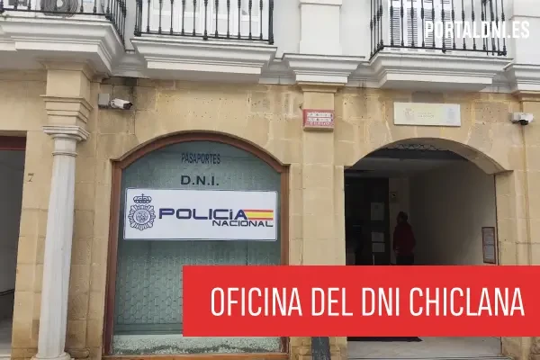 Oficina DNI y Pasaporte de Chiclana de la Frontera