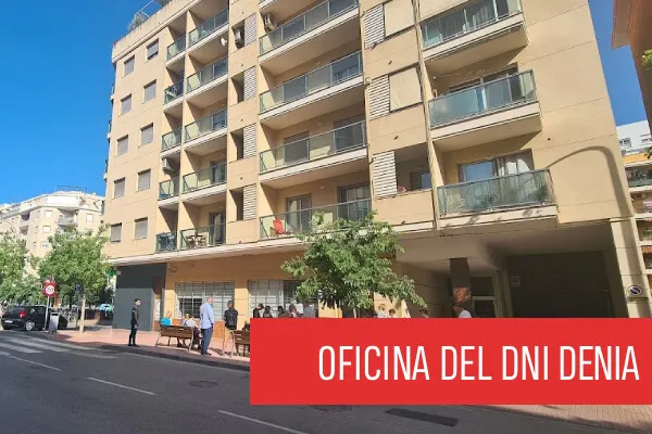 Oficina DNI/NIE de Dénia