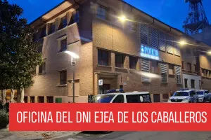 DNI Ejea de los Caballeros