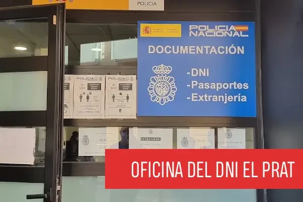 Oficina DNI y Pasaporte de El Prat de Llobregat