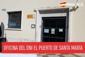 DNI El Puerto de Santa María