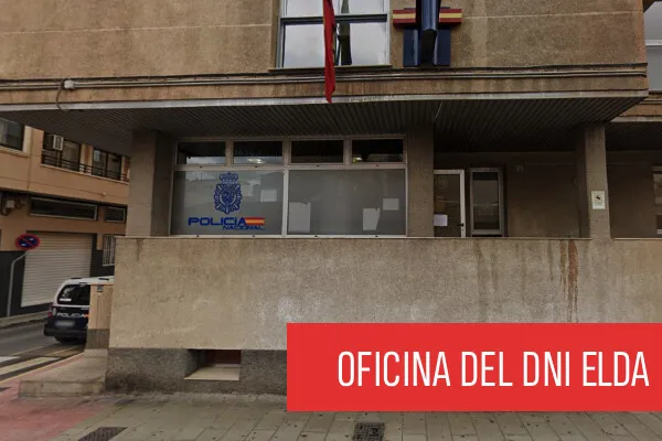 Oficina DNI/NIE de Elda