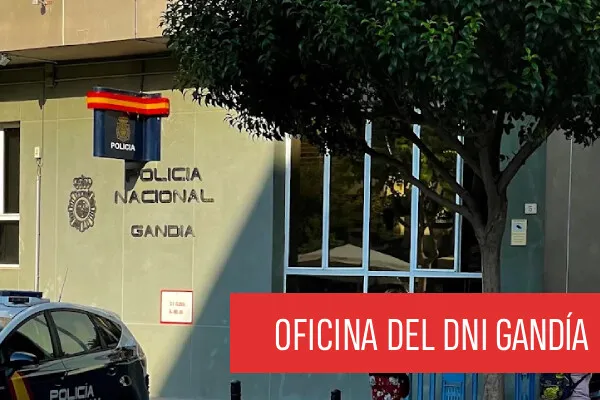Comisaría de la Policía Nacional de Gandia