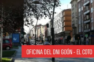 DNI Gijón El Coto