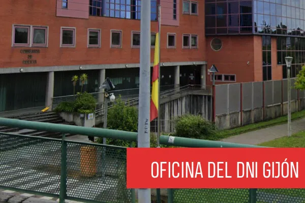 Comisaría de Policía Nacional El Natahoyo de Gijón
