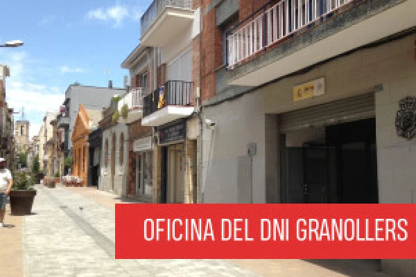Oficina DNI y Pasaporte de Granollers