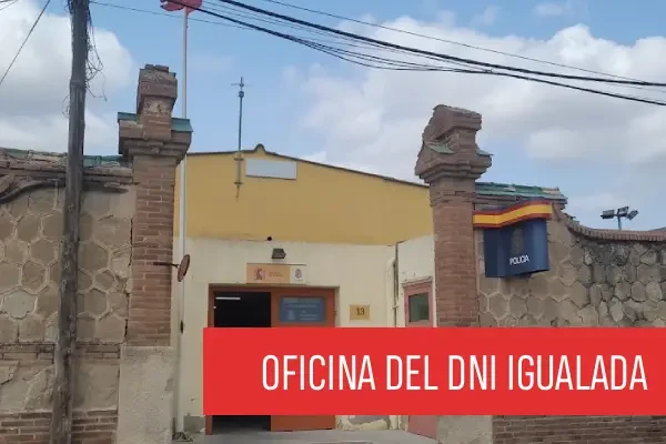 Oficina DNI y Pasaporte de Igualada