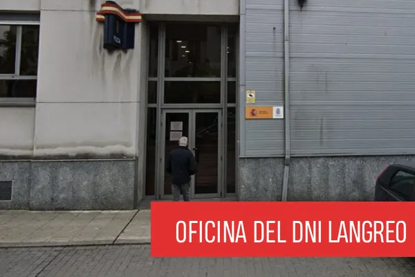 Oficina DNI y Pasaporte de Langreo