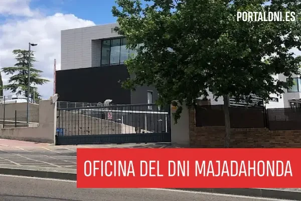 Oficina DNI y Pasaporte de Majadahonda