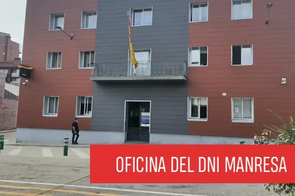 Oficina DNI y Pasaporte de Manresa