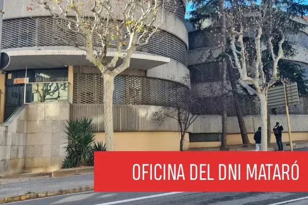 Comisaría de la Policía Nacional de Mataro