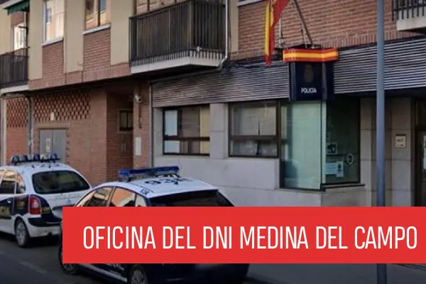 Oficina DNI y Pasaporte de Medina del Campo