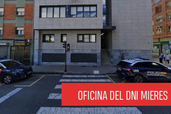 Comisaría de Policía Nacional de Mieres