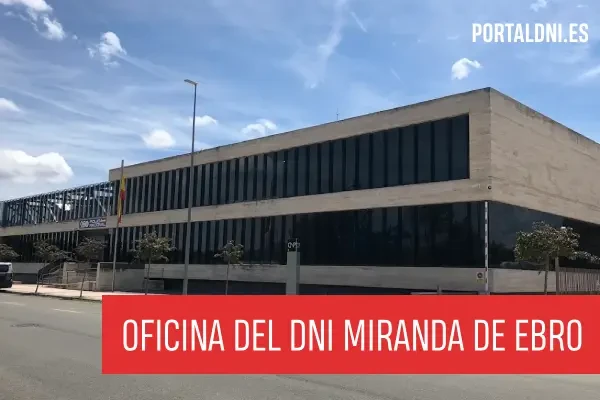 Comisaría de la Policía Nacional de Miranda de Ebro