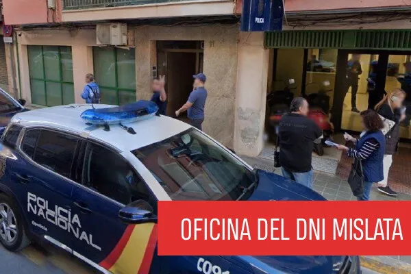 Oficina DNI y Pasaporte de Mislata