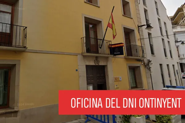 Oficina DNI y Pasaporte de Ontinyent