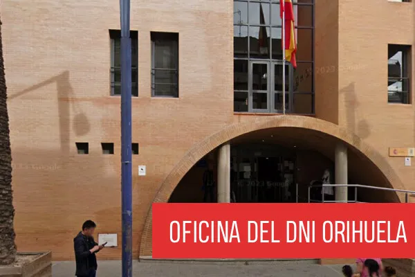 Oficina DNI/NIE de Orihuela