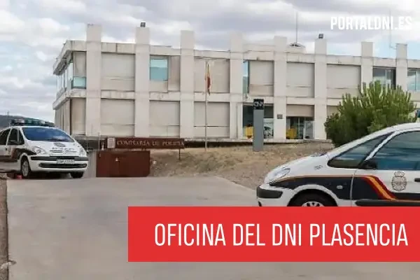 Comisaría de la Policía Nacional de Plasencia