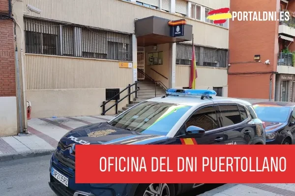 Oficina DNI y Pasaporte de Puertollano