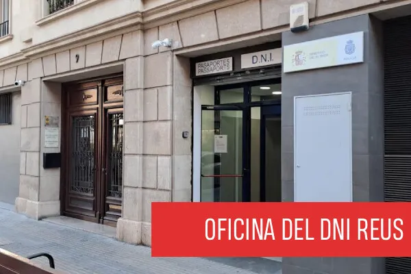 Oficina DNI y Pasaporte de Reus