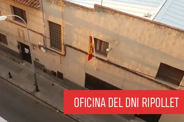 Oficina DNI y Pasaporte de Ripollet