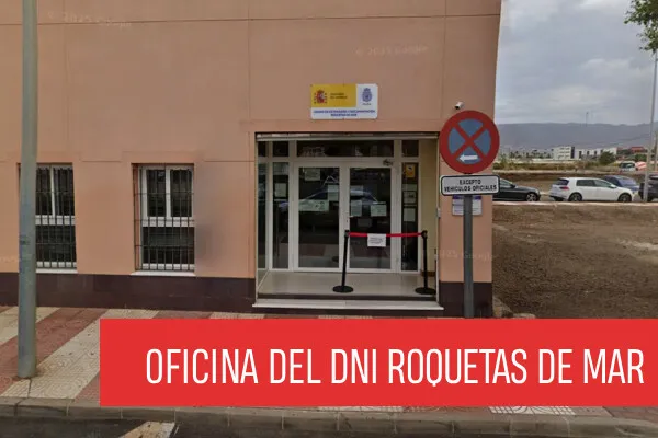 Oficina DNI y Pasaporte de Roquetas de Mar