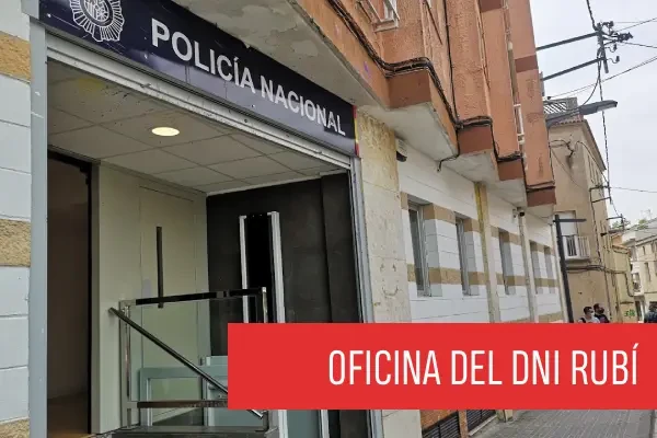 Oficina DNI y Pasaporte de Rubí