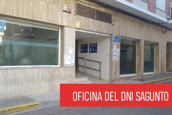 Oficina DNI y Pasaporte de Sagunto