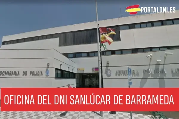 Comisaría de la Policía Nacional de Sanlúcar de Barrameda