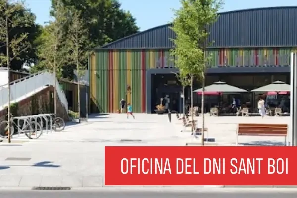 Oficina DNI y Pasaporte de Sant Boi de Llobregat
