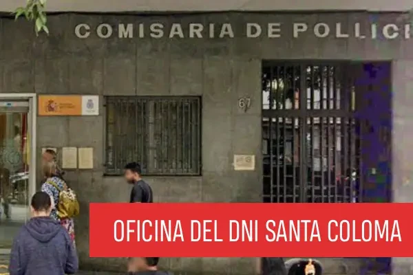 Comisaría de la Policía Local de Santa Coloma de Gramanet