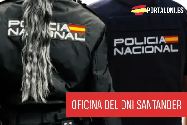 Oficina DNI y Pasaporte de Santander