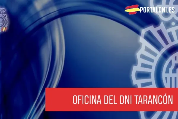 Oficina DNI y Pasaporte de Tarancón