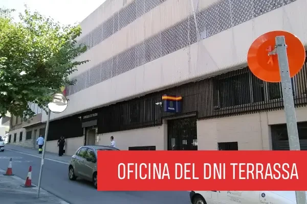 Oficina DNI y Pasaporte de Terrassa