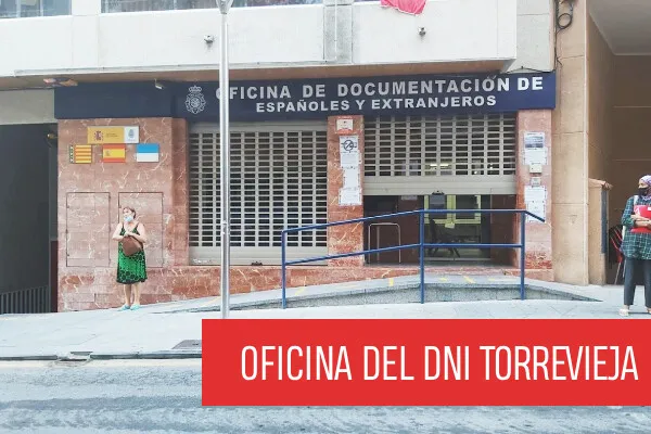 Oficina de documentación de Españoles y Extranjeros de Torrevieja