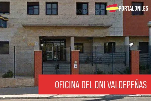 Comisaría de la Policía Nacional de Valdepeñas