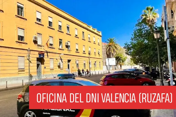 Comisaría de la Policía Nacional de Valencia