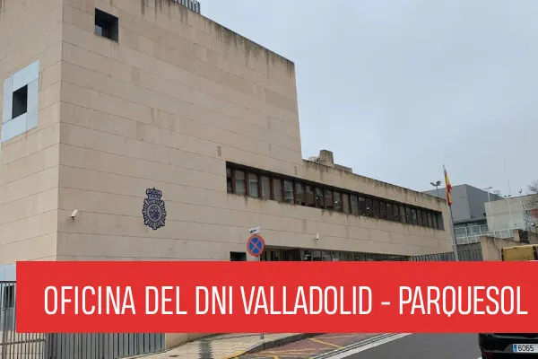 Comisaría de la Policía Nacional de Valladolid